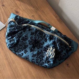 Disney Parks Haunted Mansion Jumbo Fanny Pack NWT